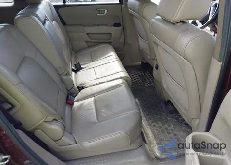 2013 Honda Pilot Ex-L z USA, uszkodzony, nr VIN 5FNYF4H52DB028592